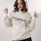 Off White printed Hoodie