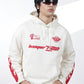 Off White Fire Graphic Hoodie