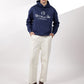 Navy Graphic Hoodie