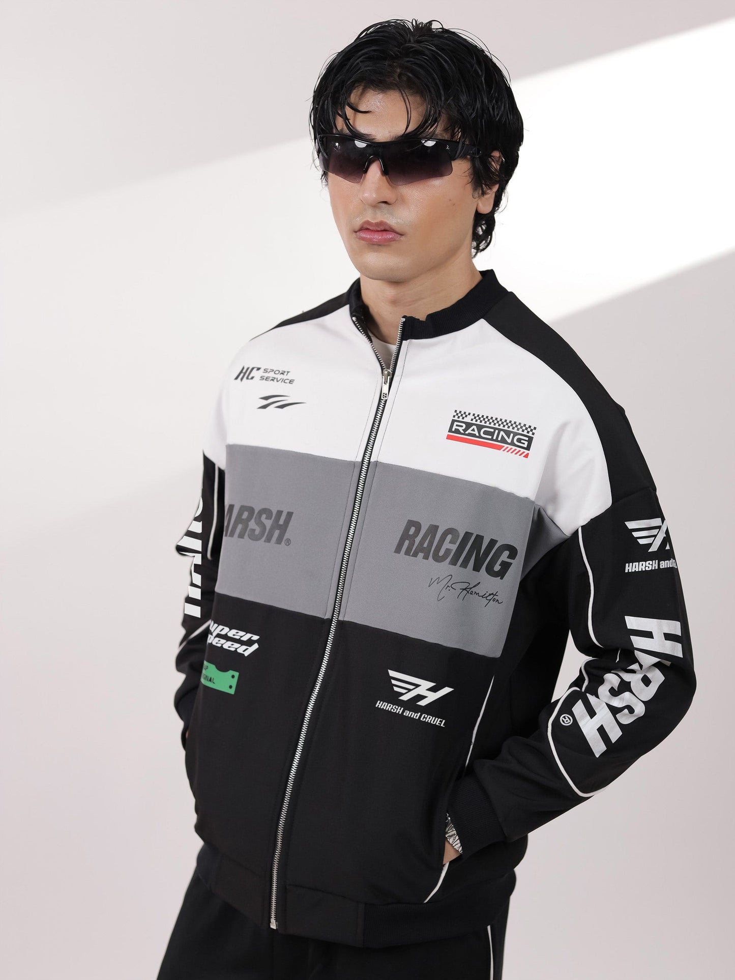 Black Racer Jacket
