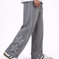 Star Print Steel Gray