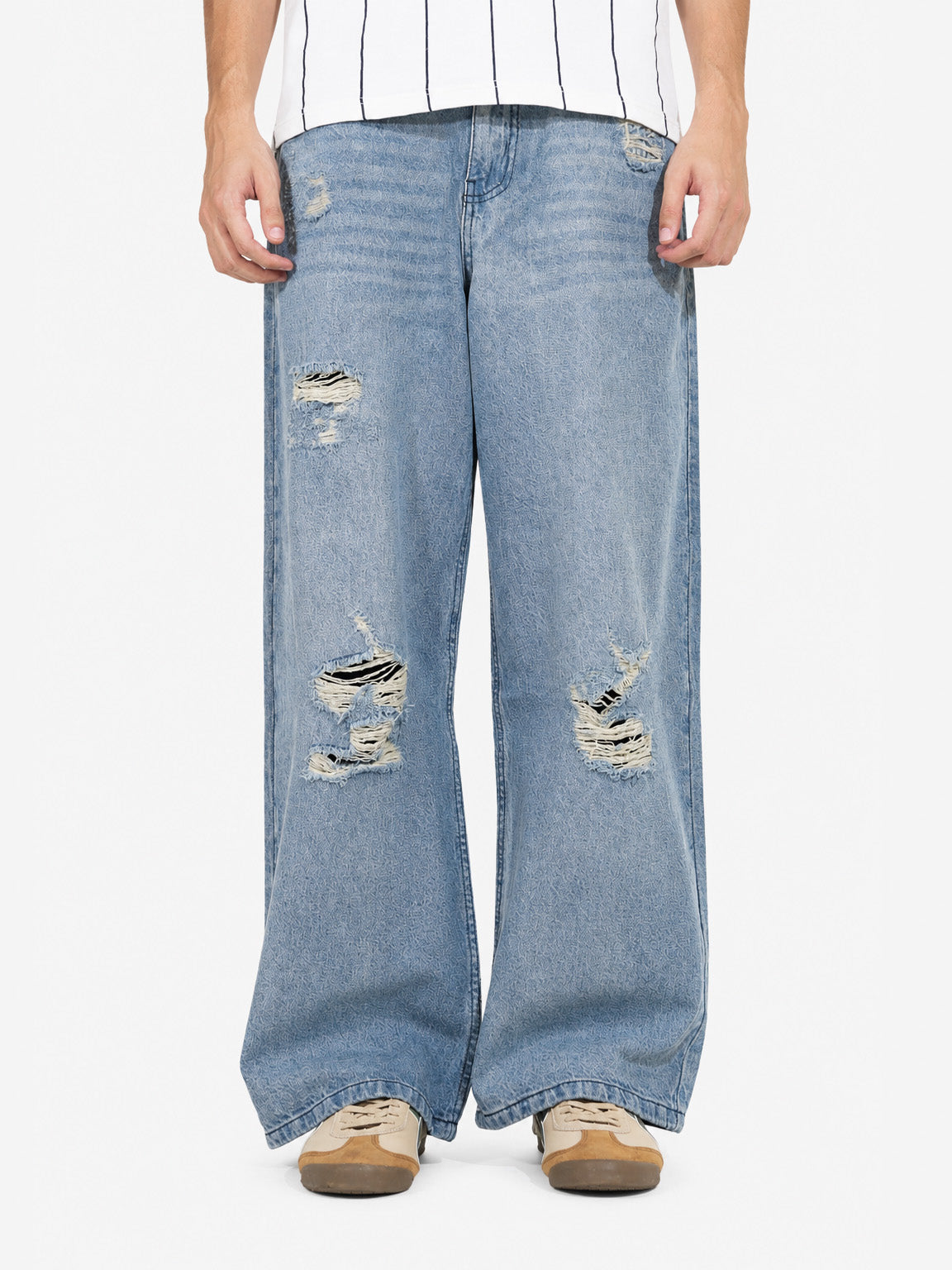 Frost Fade Denim
