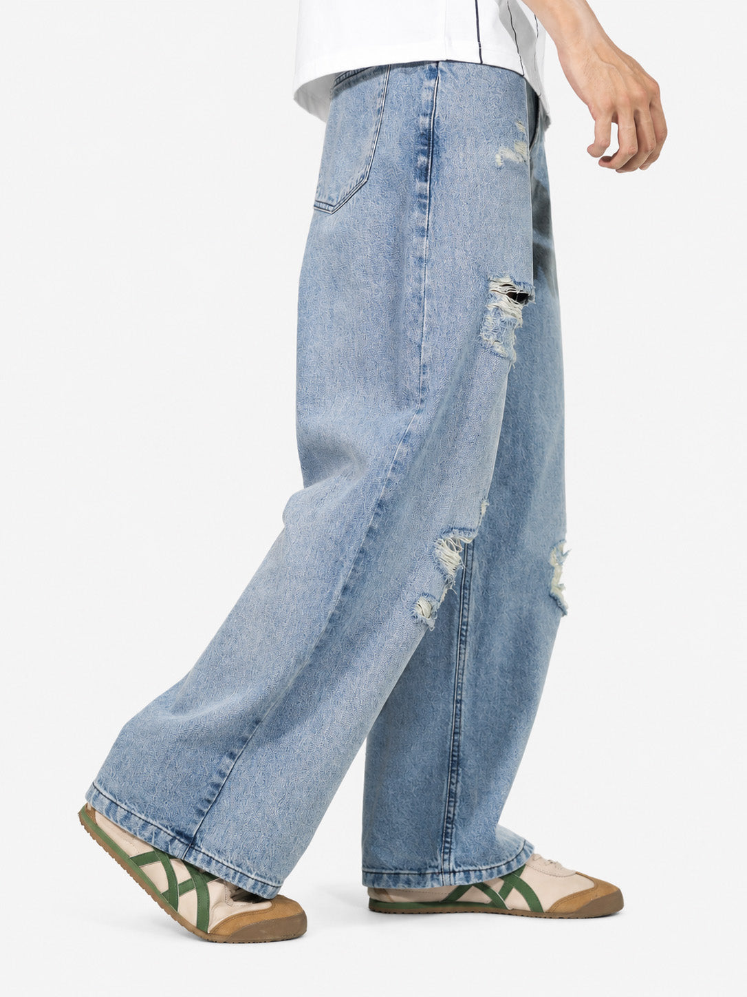 Frost Fade Denim