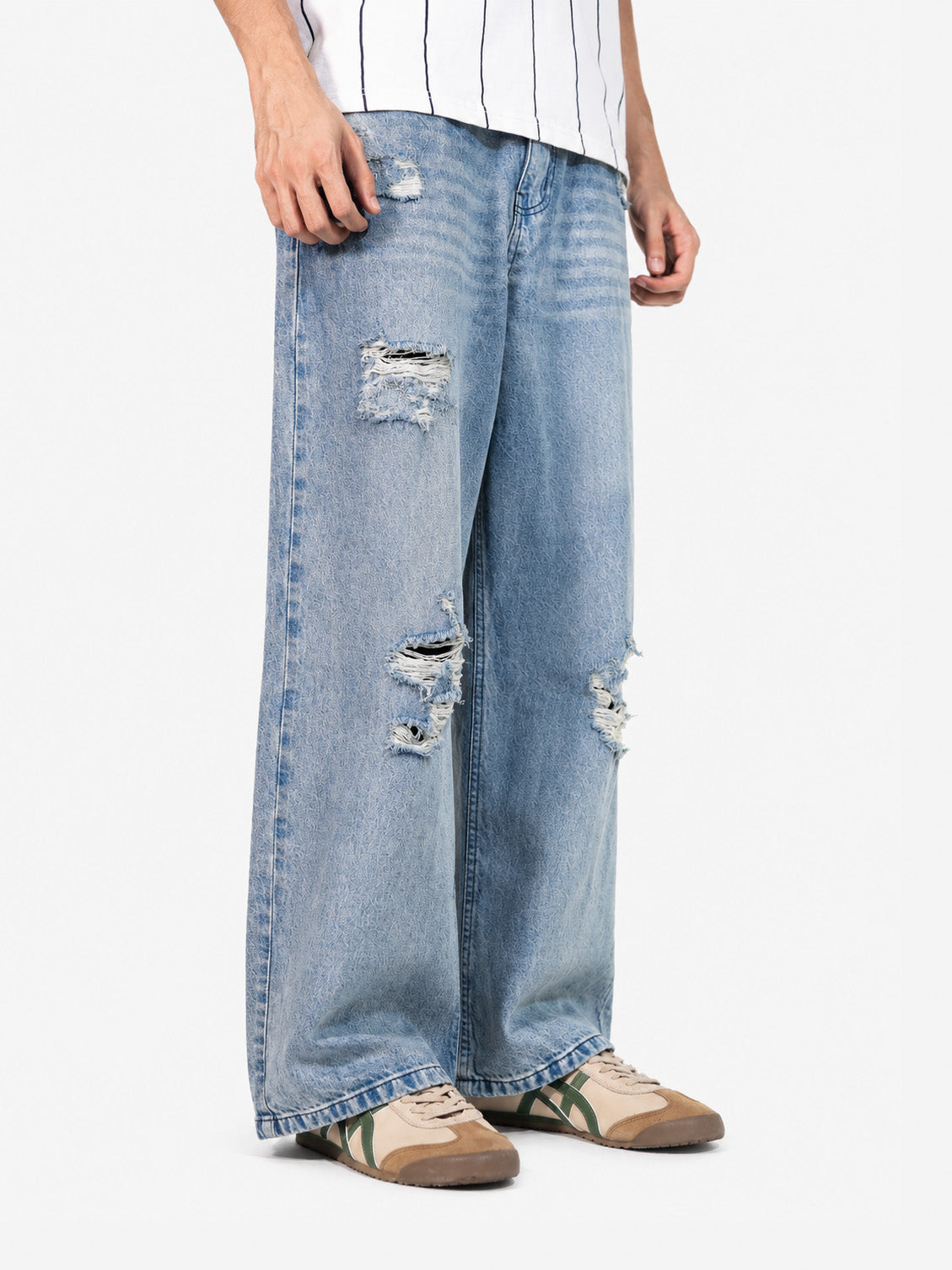 Frost Fade Denim