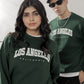 Green Graphic Sweatshirt