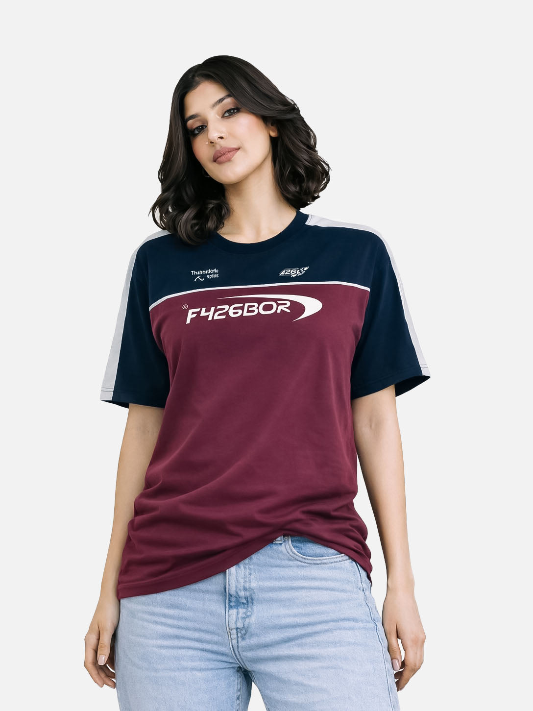 Blockwave Graphic Tee