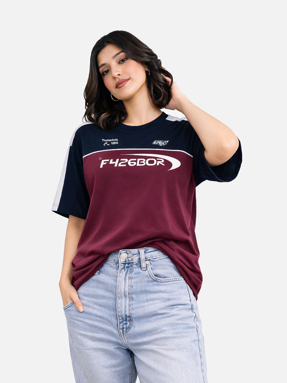 Blockwave Graphic Tee
