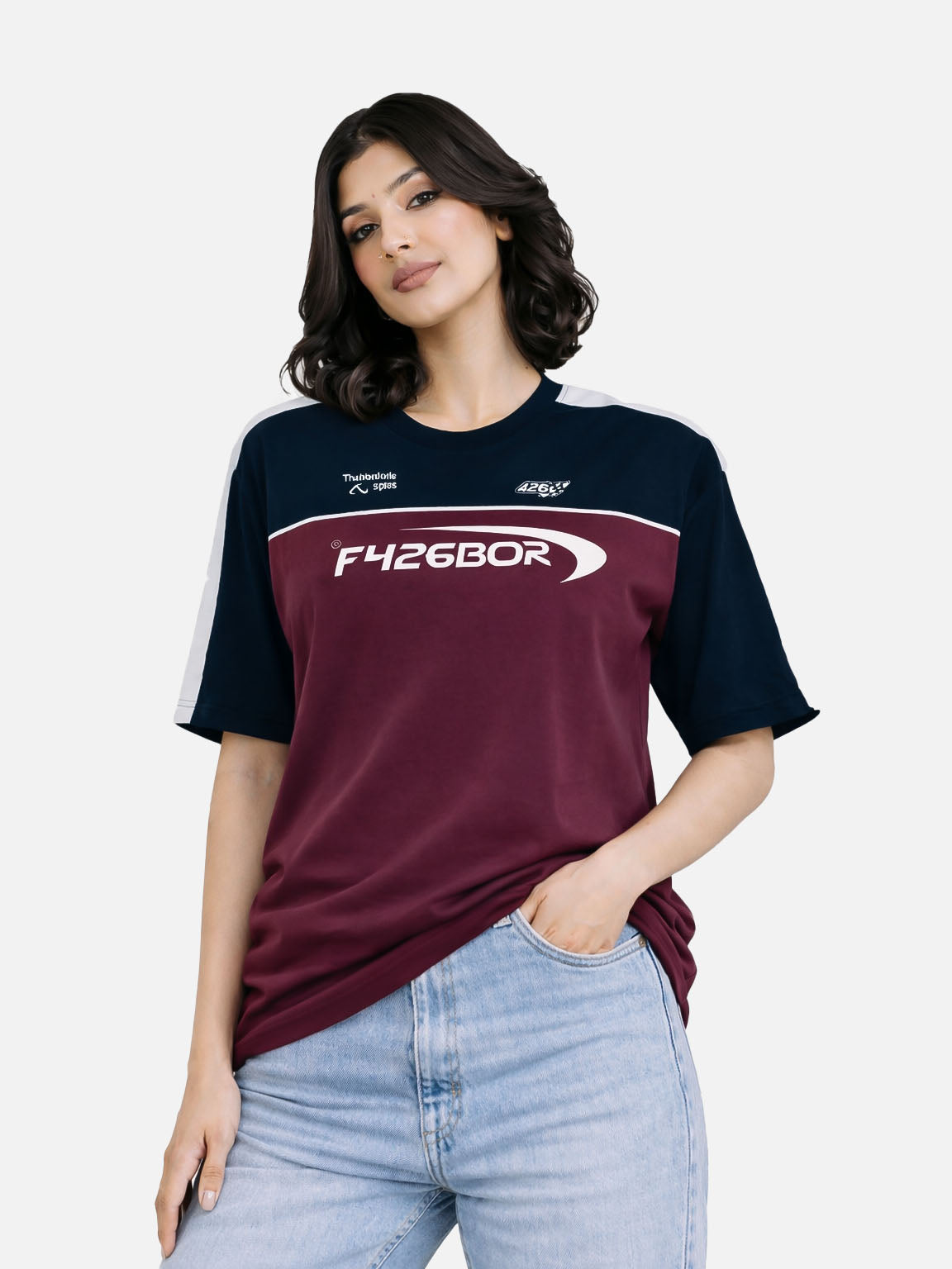 Blockwave Graphic Tee