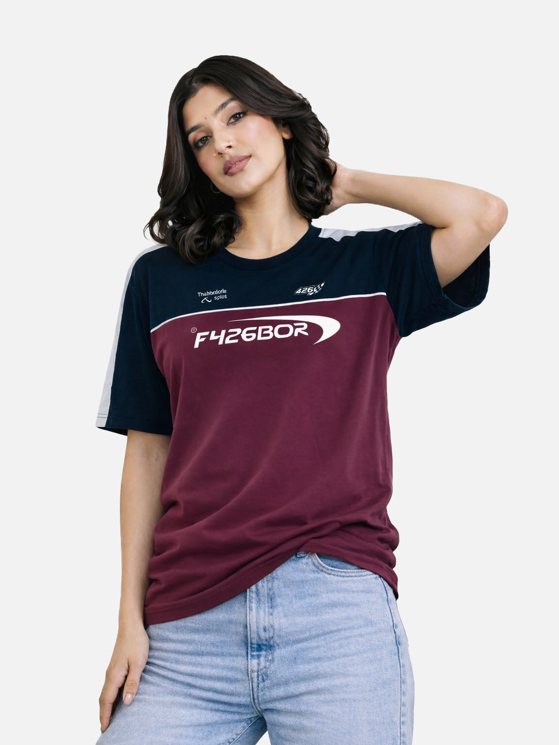Blockwave Graphic Tee