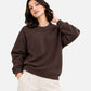 Brown Knitted Sweater