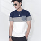 Navy Chambray Pocket Tee
