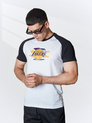 Graphic Raglan T-Shirt