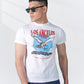 White Graphic Tee