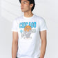 White Graphic Tee