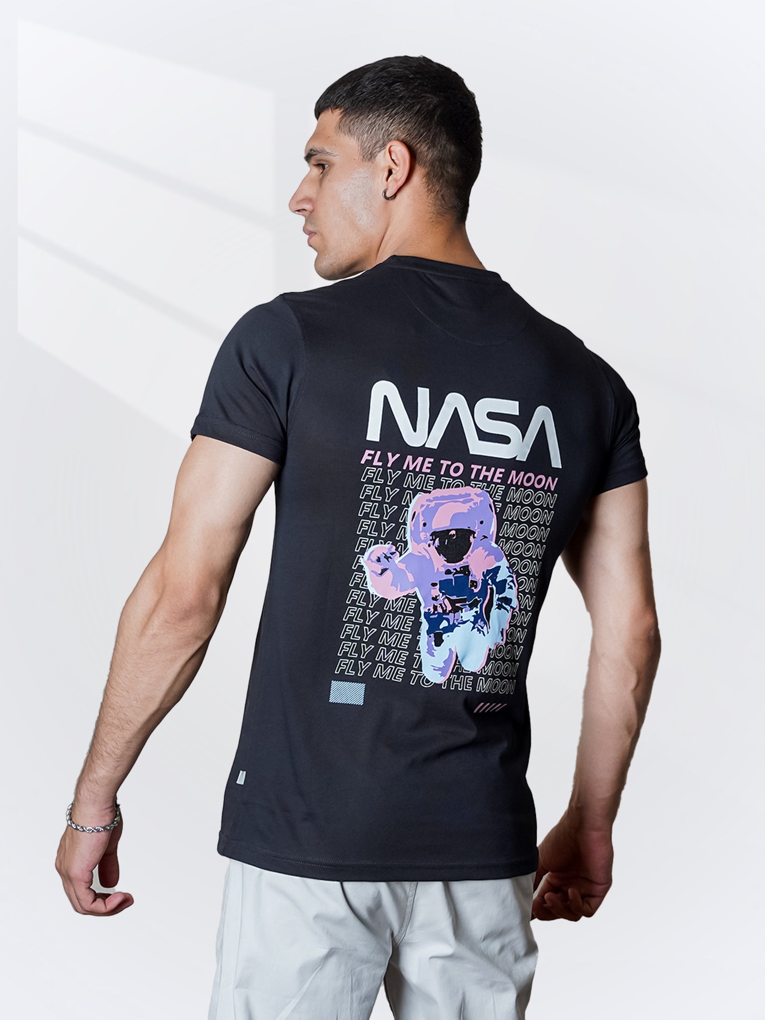 Black Graphic T-Shirt