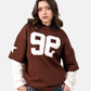 Brown Under Sleeve Sweatshirt
