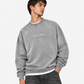Washed Grey Street Royalty Sweatshirt