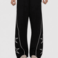 Black Star Print Trouser
