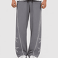 Star Print Steel Gray