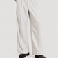 Off White Pleated Pants