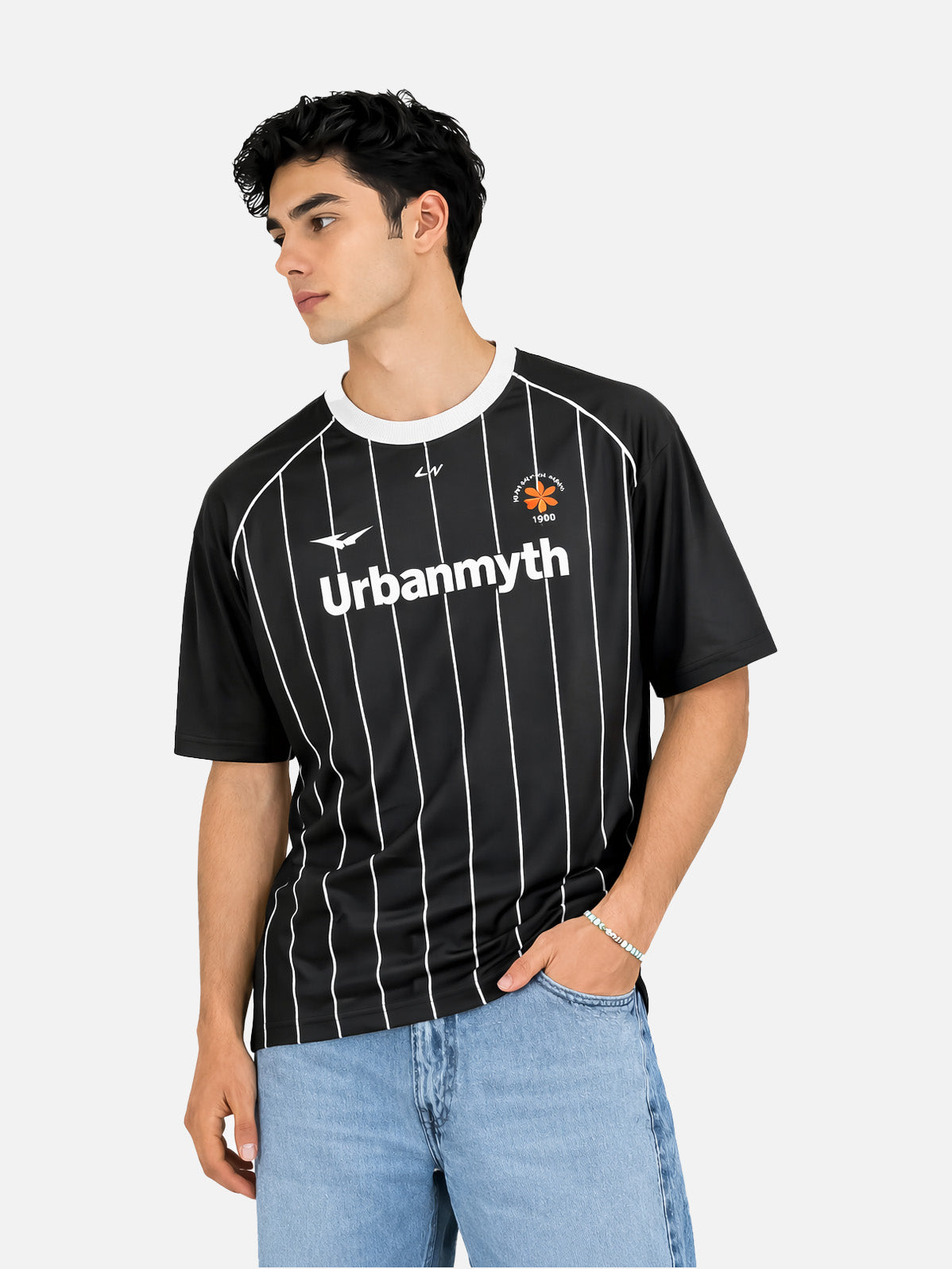 City Strike Charcoal Tee