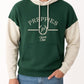 Green Graphic Hoodie