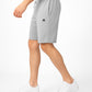 Solid Gray Shorts
