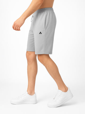 Solid Gray Shorts