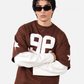 Brown Under Sleeve Sweatshirt