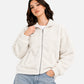 White Sherpa Jacket
