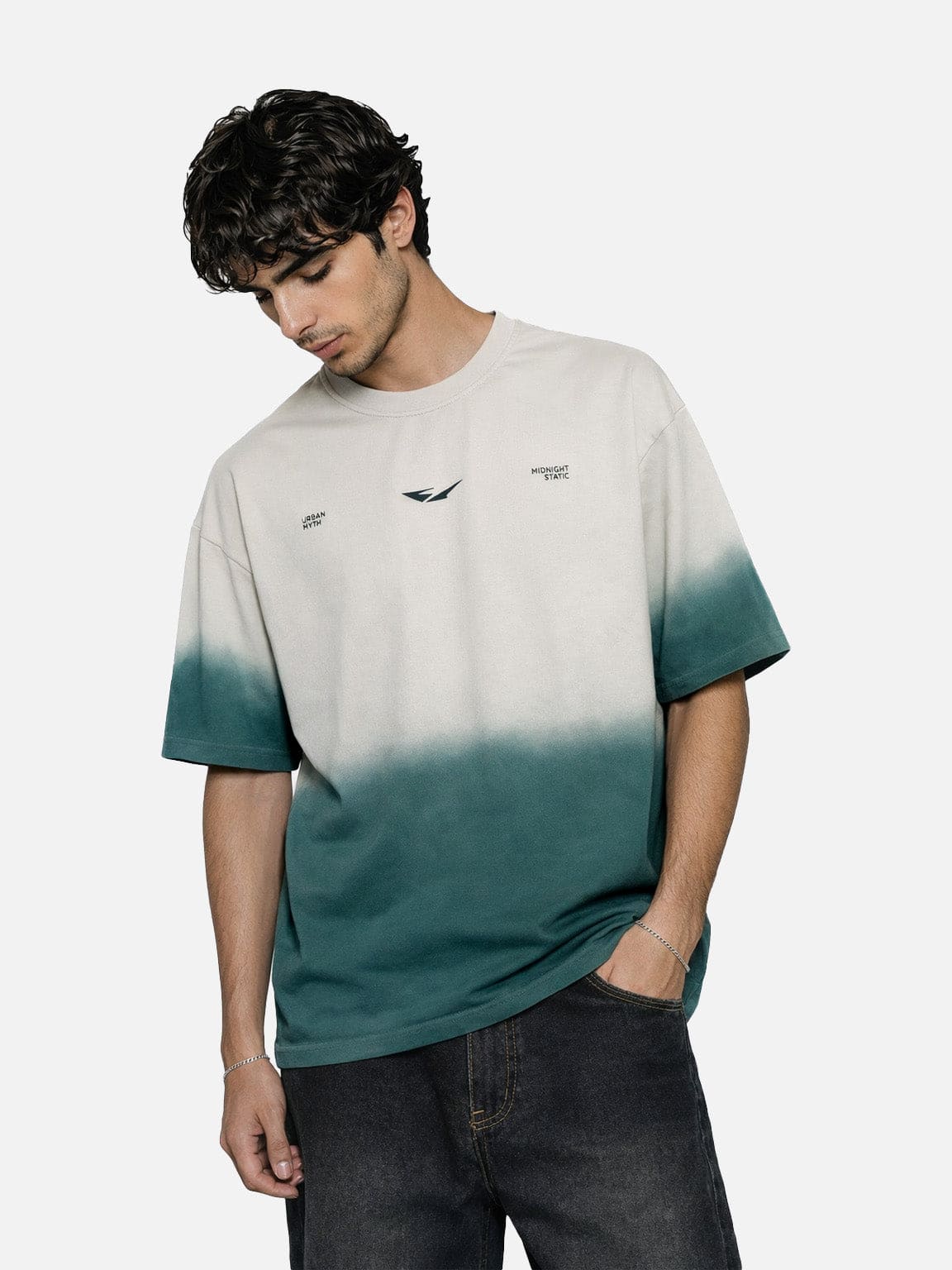 Ocean Mist Drop Tee
