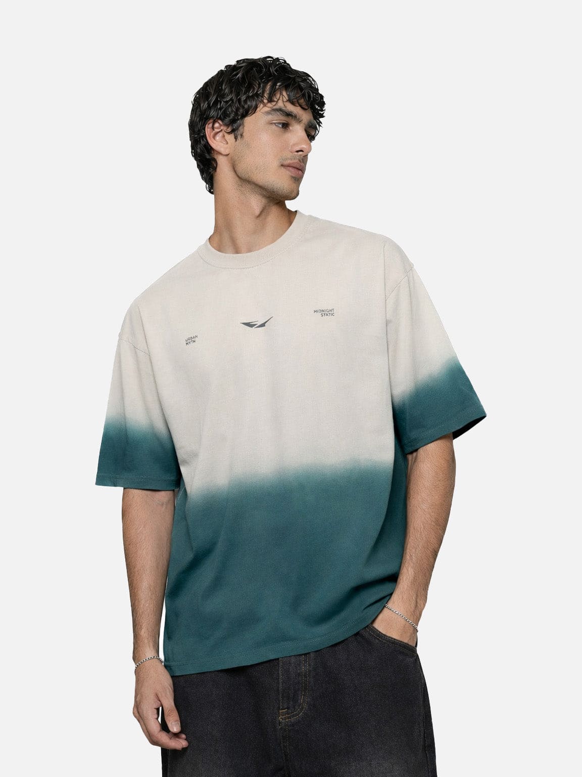 Ocean Mist Drop Tee