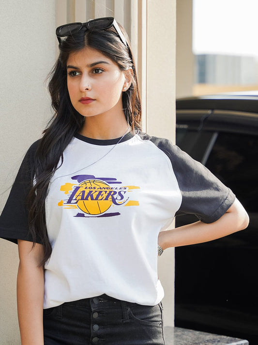 Raglan Graphic Tee