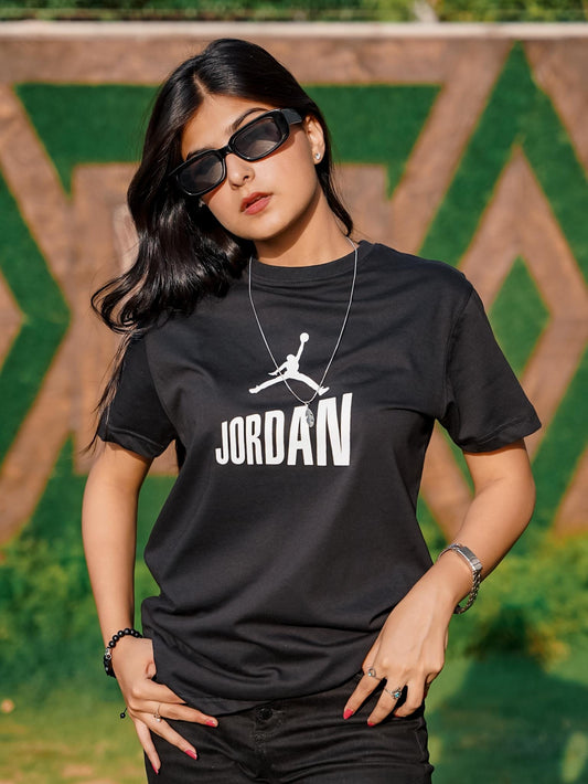 Black Graphic T-Shirt