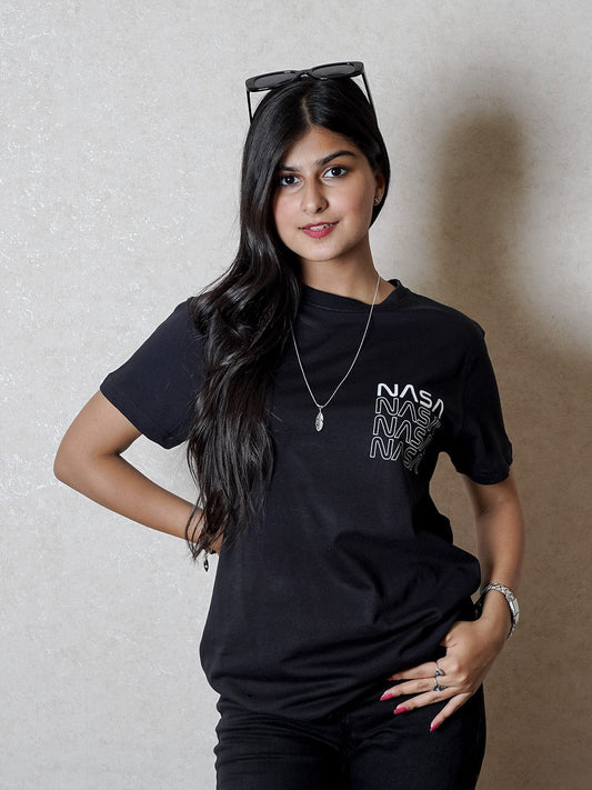 Black Graphic Tee