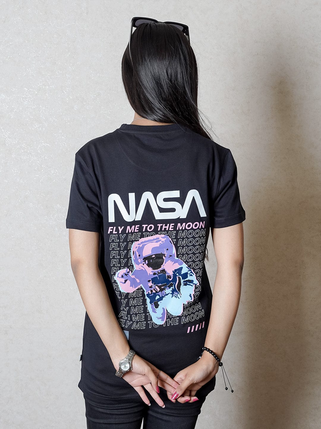 Black Graphic Tee