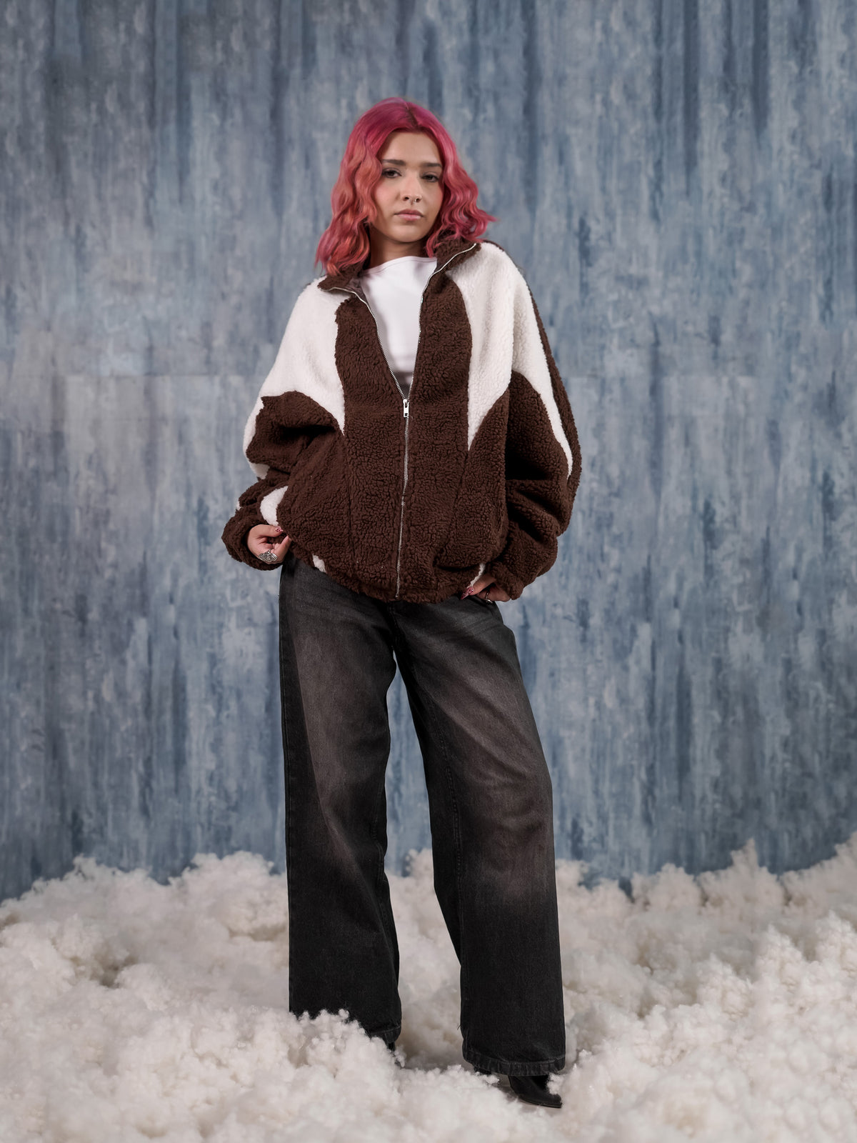 sherpa jacket for women in pakistan online