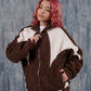 brown fur jacket for women in pakistan