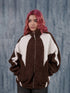 brown sherpa jacket for women in pakistan
