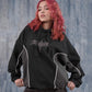 goth print hoodie in Pakistan