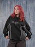 goth print hoodie in Pakistan