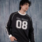 Black 08 Digit Sweatshirt
