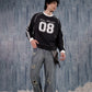 Black 08 Digit Sweatshirt