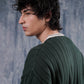 Green Knitted Sweater