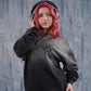 Black fade sweatshirt