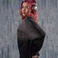 Black fade sweatshirt
