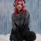 Black fade sweatshirt