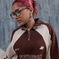 Brown Motorsport Half zipper