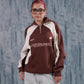 Brown Motorsport Half zipper