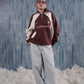 Brown Motorsport Half zipper
